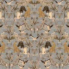 Hooked on Walls Hookedonwalls Martha Corthese Panorama Magic Animals 37852