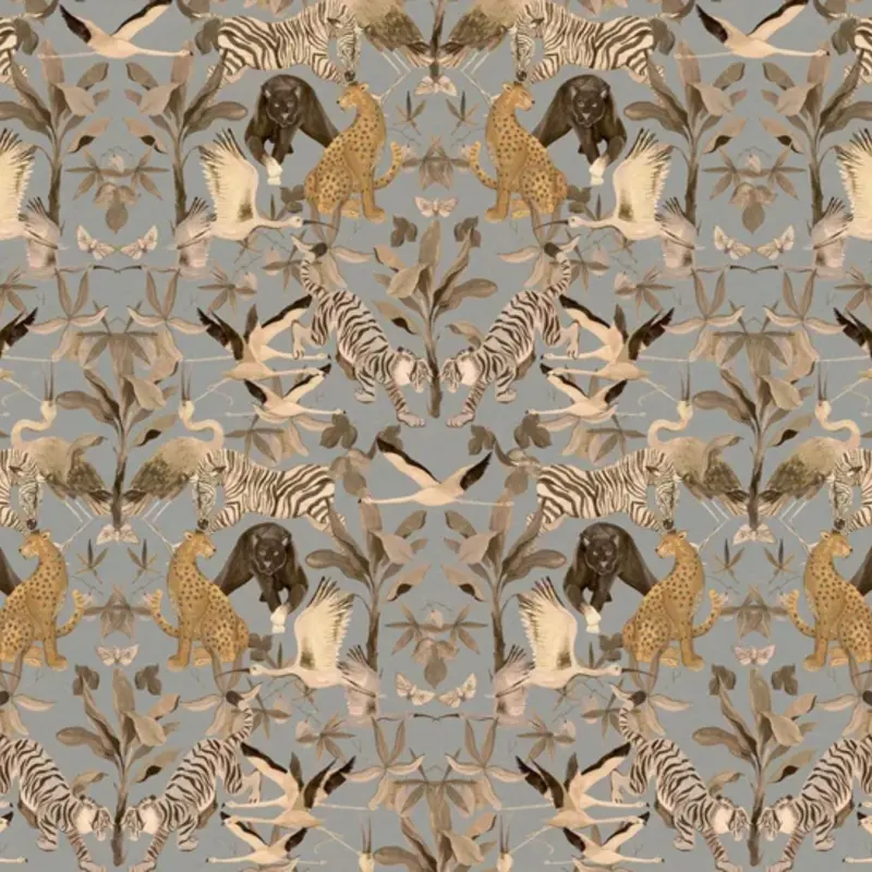 Hooked on Walls Hookedonwalls Martha Corthese Panorama Magic Animals 37852