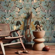 Hooked on Walls Hookedonwalls Martha Corthese Panorama Magic Animals 37852