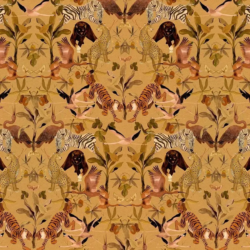 Hooked on Walls Hookedonwalls Martha Corthese Panorama Magic Animals 37853