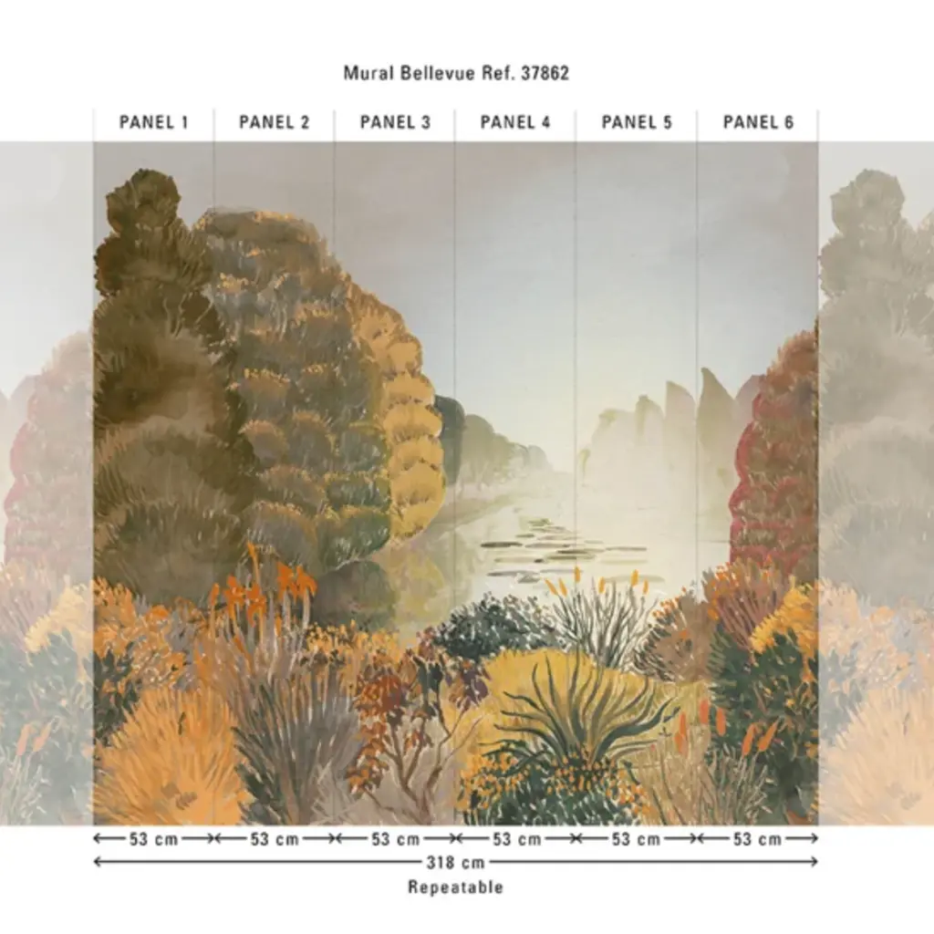 Hooked on Walls Hookedonwalls Martha Corthese Panorama Bellevue 37862