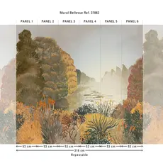 Hooked on Walls Hookedonwalls Martha Corthese Panorama Bellevue 37862