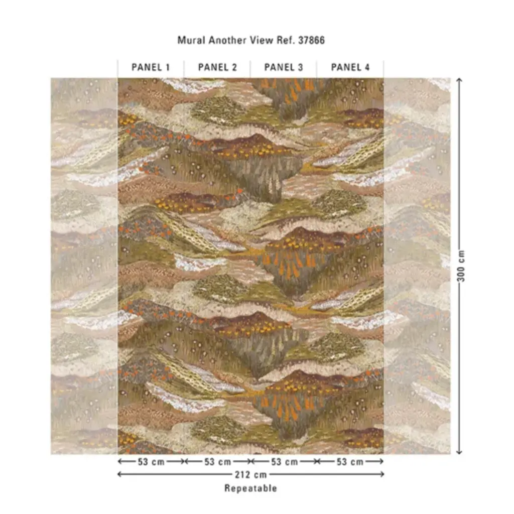 Hooked on Walls Hookedonwalls Martha Corthese Panorama Another Vieuw 37866