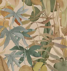 Hooked on Walls Hookedonwalls Martha Corthese Panorama Leaves 37855