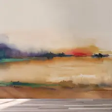 Hooked on Walls Hookedonwalls Martha Corthese Panorama Horizon 37875