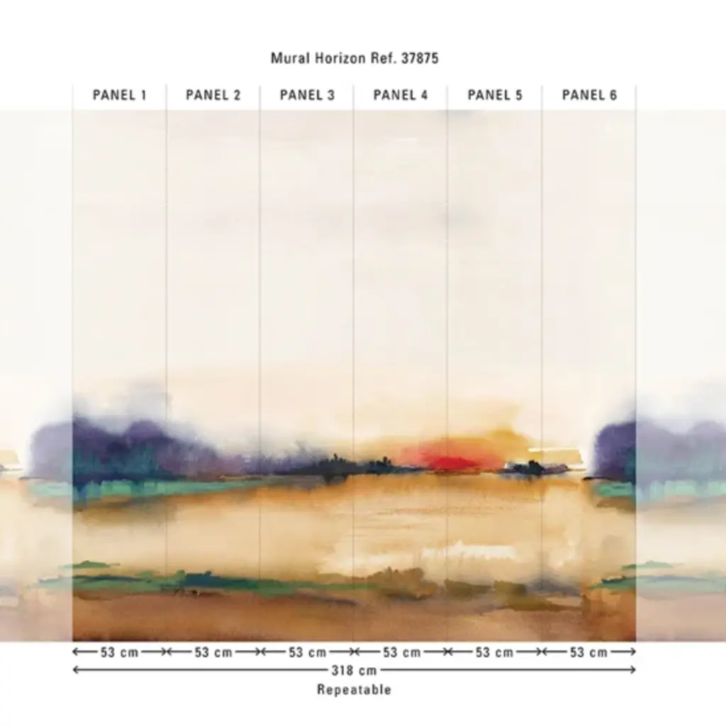 Hooked on Walls Hookedonwalls Martha Corthese Panorama Horizon 37875