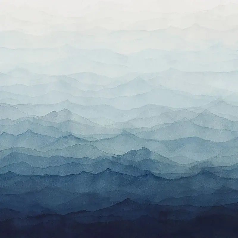 Hooked on Walls Hookedonwalls Martha Corthese Panorama Mist 37882