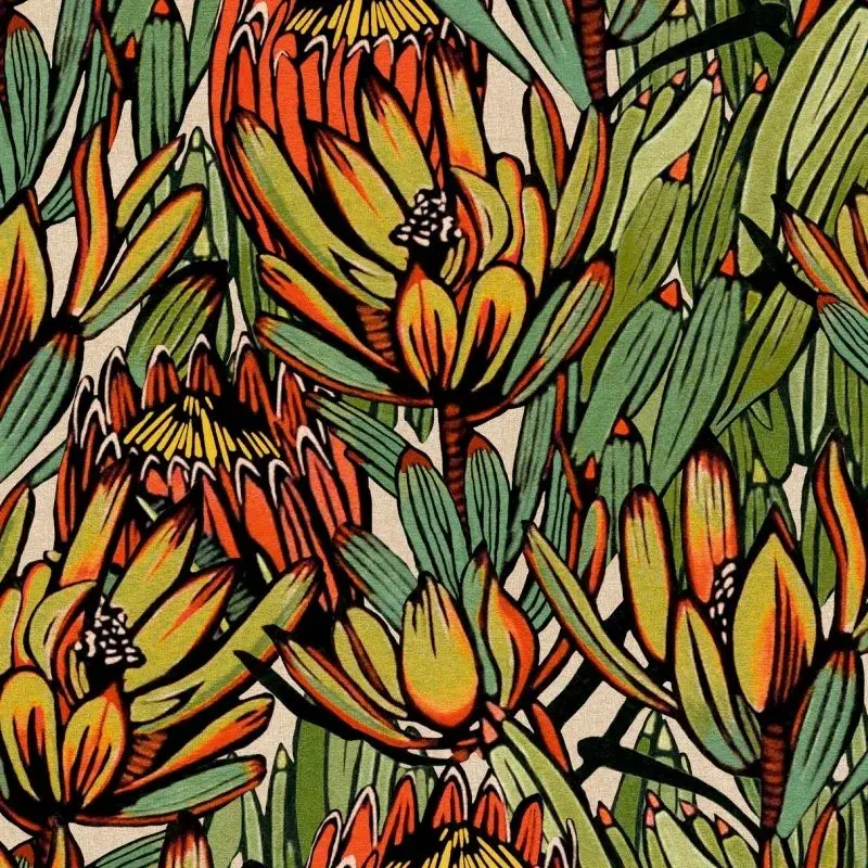 Hooked on Walls Hookedonwalls Alegría behang Copa Cabana 23832