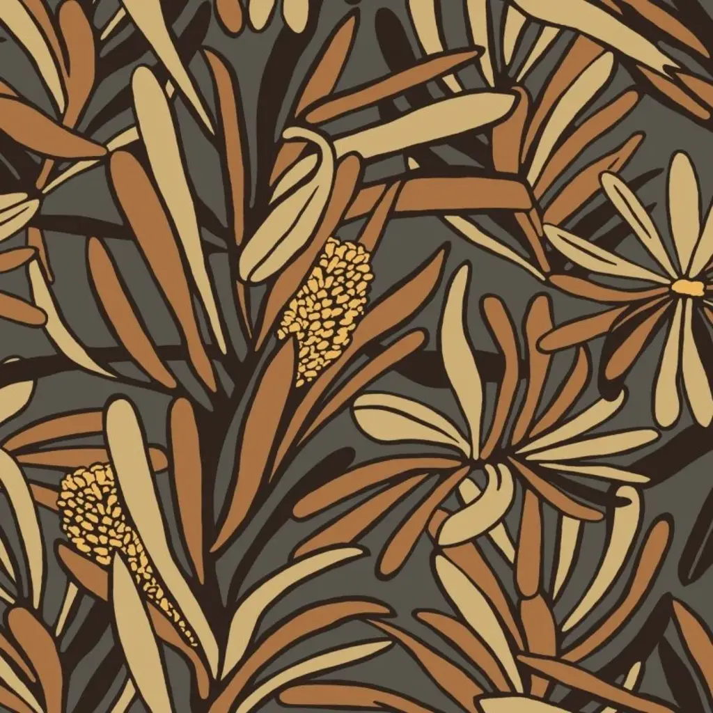 Hooked on Walls Hookedonwalls Alegría behang Fandango 23872