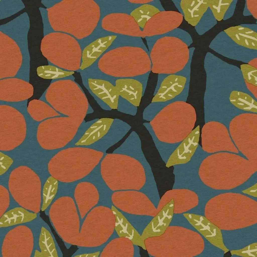 Hooked on Walls Hookedonwalls Alegría behang Janeiro 23853