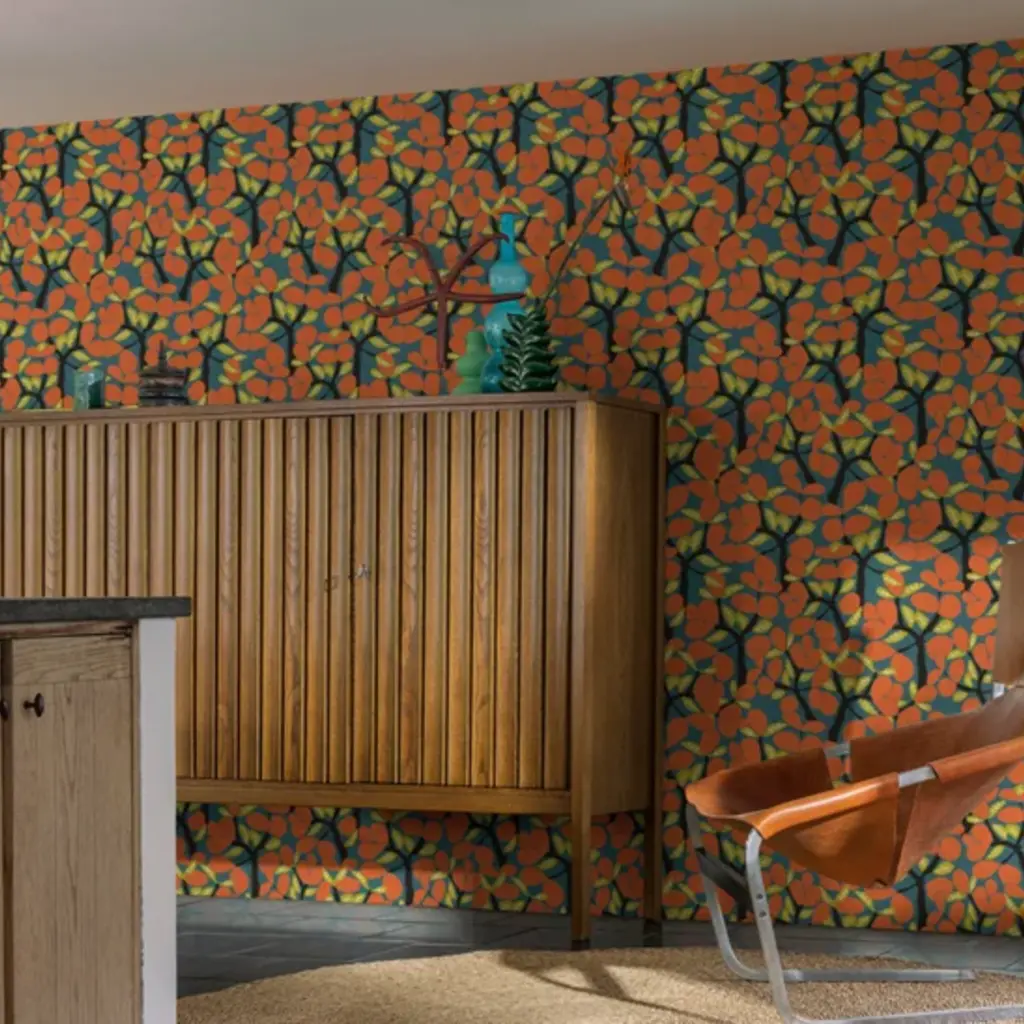 Hooked on Walls Hookedonwalls Alegría behang Janeiro 23853