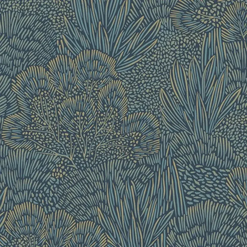 Hooked on Walls Hookedonwalls Alegría behang Samba 23864