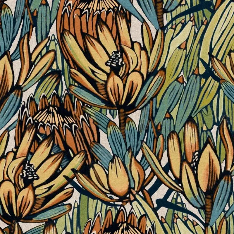 Hooked on Walls Hookedonwalls Alegría behang Copa Cabana 23831