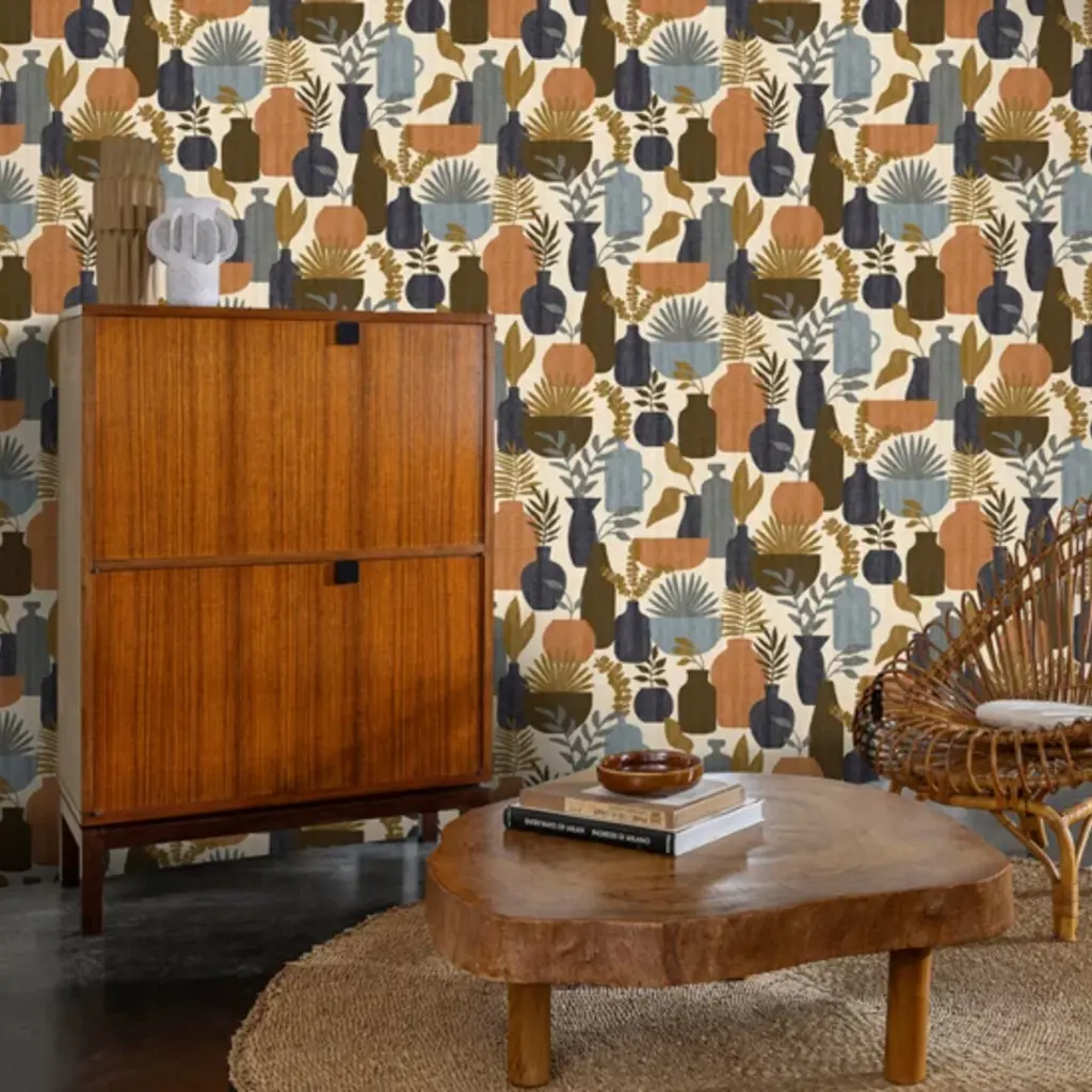 Hooked on Walls Hookedonwalls Alegría behang Manaus 23841