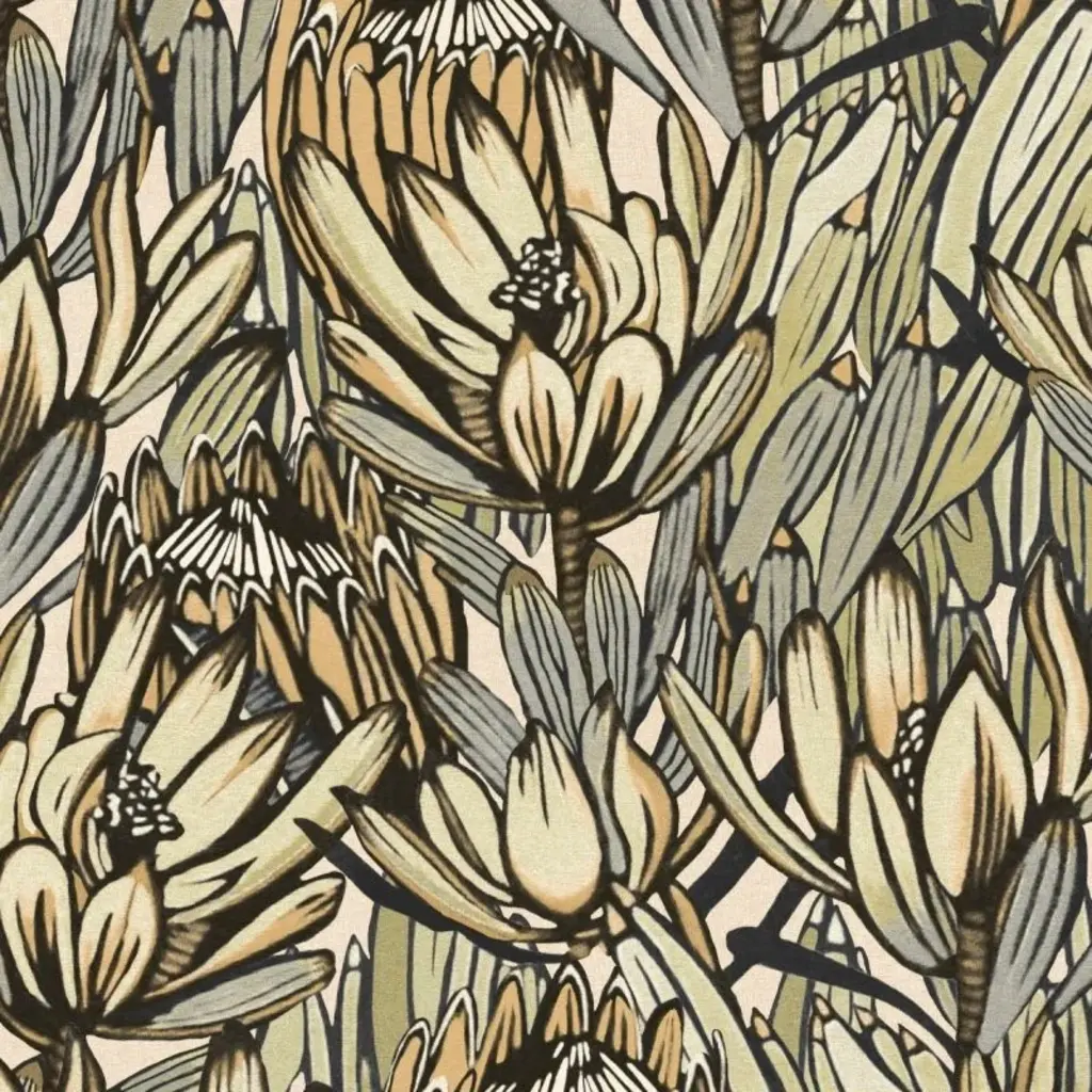 Hooked on Walls Hookedonwalls Alegría behang Copa Cabana 23830