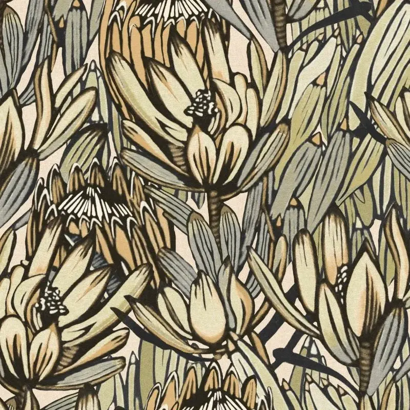 Hooked on Walls Hookedonwalls Alegría behang Copa Cabana 23830