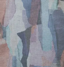 Hooked on Walls Hookedonwalls Aquarel behang Collage 27701