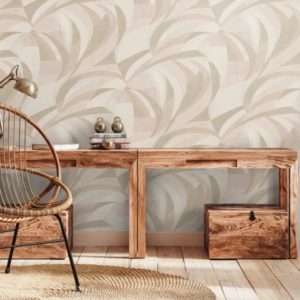 Hooked on Walls Hookedonwalls Aquarel behang Swing 27732