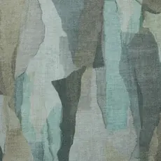 Hooked on Walls Hookedonwalls Aquarel behang Collage 27702