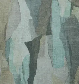 Hooked on Walls Hookedonwalls Aquarel behang Collage 27702