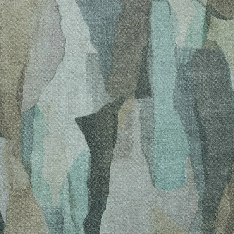 Hooked on Walls Hookedonwalls Aquarel behang Collage 27702