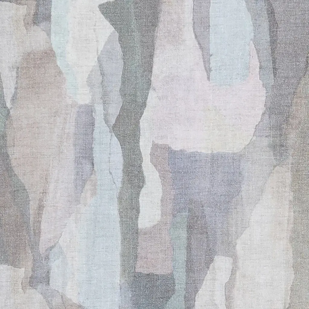 Hooked on Walls Hookedonwalls Aquarel behang Collage 27700