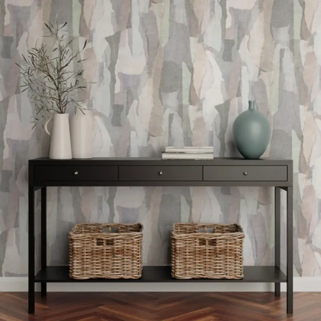 Hooked on Walls Hookedonwalls Aquarel behang Collage 27700