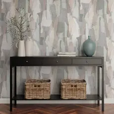 Hooked on Walls Hookedonwalls Aquarel behang Collage 27700