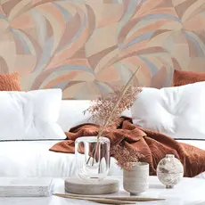 Hooked on Walls Hookedonwalls Aquarel behang Swing 27730