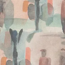 Hooked on Walls Hookedonwalls Aquarel behang Passant 27710