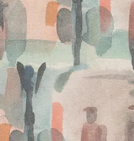 Hooked on Walls Hookedonwalls Aquarel behang Passant 27710