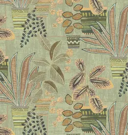 Hooked on Walls Hookedonwalls Cabane behang Kentis 20912