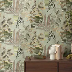 Hooked on Walls Hookedonwalls Cabane behang Kentis 20912