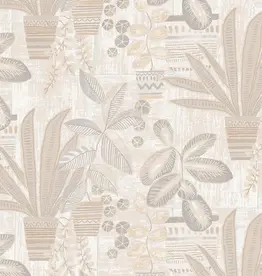 Hooked on Walls Hookedonwalls Cabane behang Kentis 20910