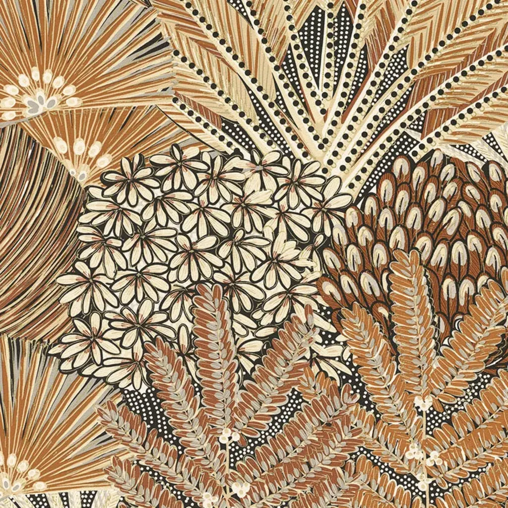 Hooked on Walls Hookedonwalls Fragments behang 43260