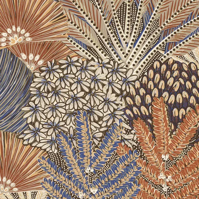 Hooked on Walls Hookedonwalls Fragments behang 43262