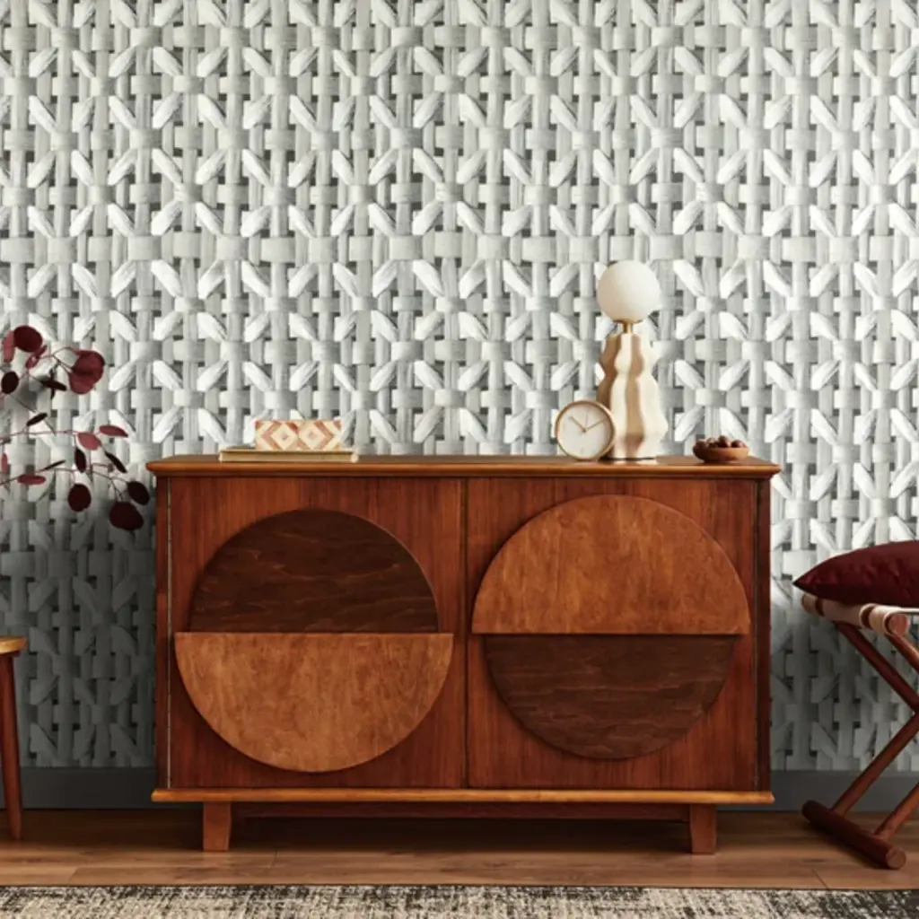 Hooked on Walls Hookedonwalls Liaison behang Raw Silk 46323