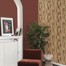 Hooked on Walls Hookedonwalls Culture Club behang Unito Intreccio 14636