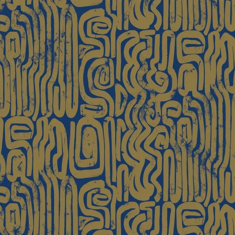 Hooked on Walls Hookedonwalls Linen Lyrics behang Bantu 34772