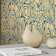 Hooked on Walls Hookedonwalls Linen Lyrics behang Bantu 34772