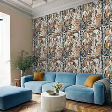 Hooked on Walls Hookedonwalls Linen Lyrics behang Eclecttico 34743