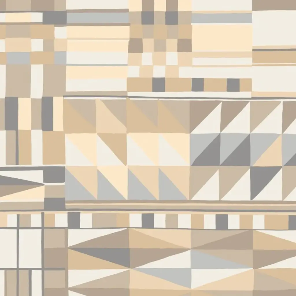 Hooked on Walls Hookedonwalls Linen Lyrics behang Tiébélé 34760