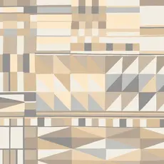 Hooked on Walls Hookedonwalls Linen Lyrics behang Tiébélé 34760