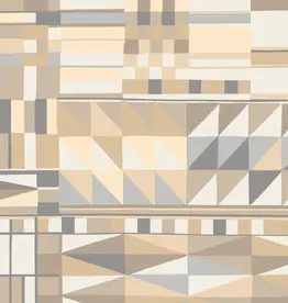 Hooked on Walls Hookedonwalls Linen Lyrics behang Tiébélé 34760