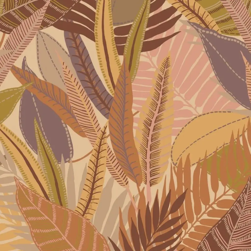 Hooked on Walls Hookedonwalls Linen Lyrics behang Kongo 34750