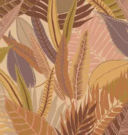 Hooked on Walls Hookedonwalls Linen Lyrics behang Kongo 34750