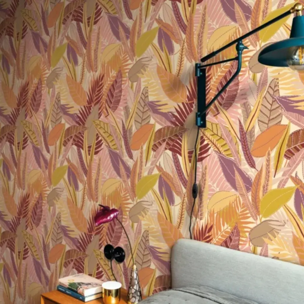 Hooked on Walls Hookedonwalls Linen Lyrics behang Kongo 34750