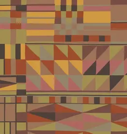 Hooked on Walls Hookedonwalls Linen Lyrics behang Tiébélé 34761