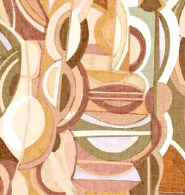 Hooked on Walls Hookedonwalls Linen Lyrics behang Eclecttico 34741