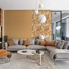 Hooked on Walls Hookedonwalls Linen Lyrics behang Eclecttico 34741